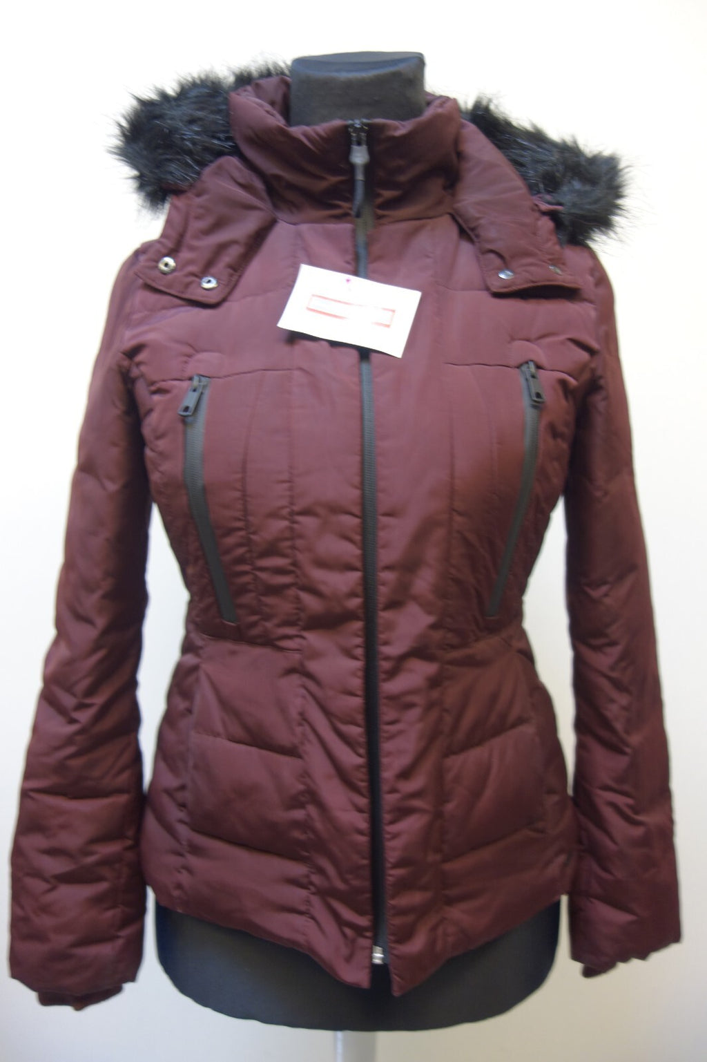 EK2197 Damen Jacke von Tom Tailor, dunkelrot, Gr. M0