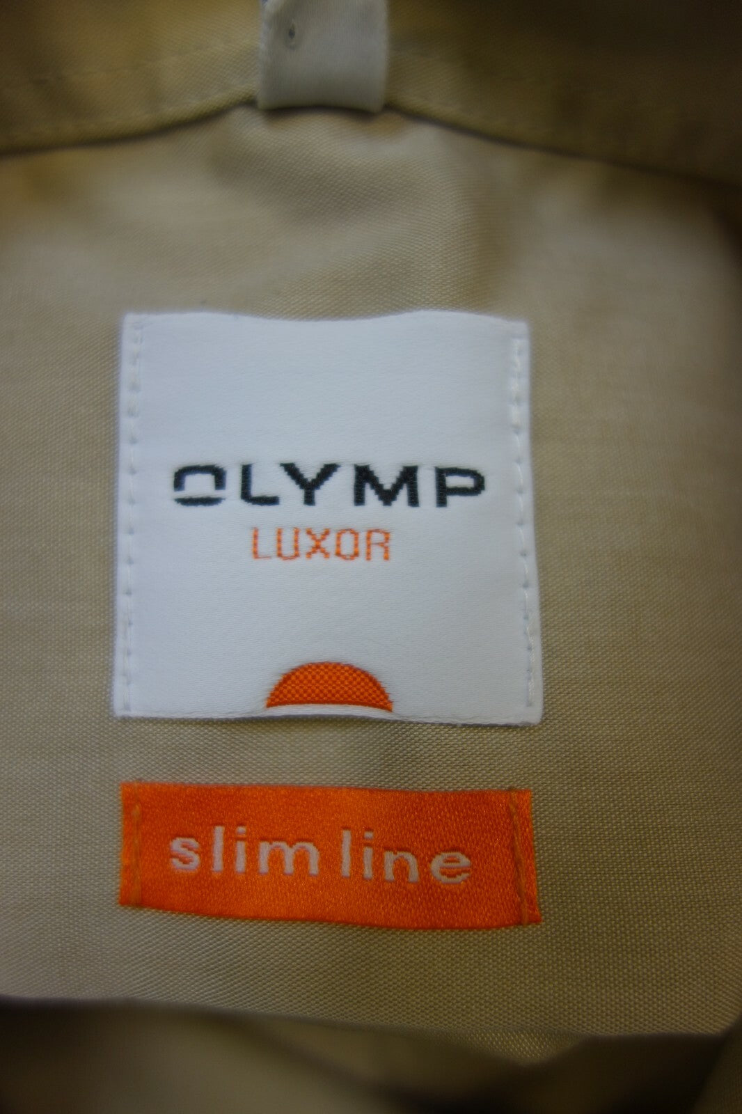 EK1701 Herren Hemd von Olymp Luxor, beige, Gr. 405