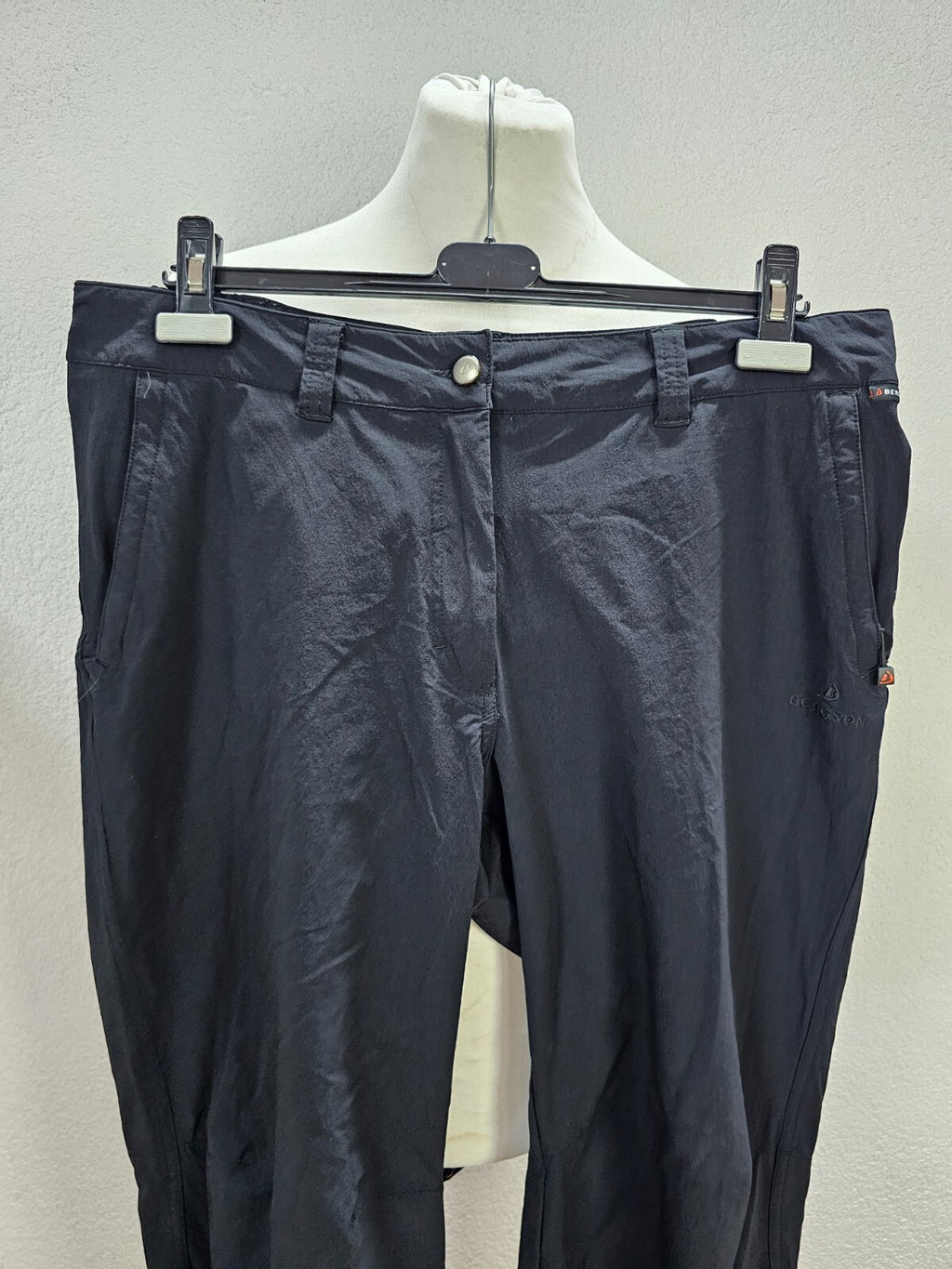 EK6261 Herren Wanderhose von Bergson, schwarz, Gr.44 (XXL)1