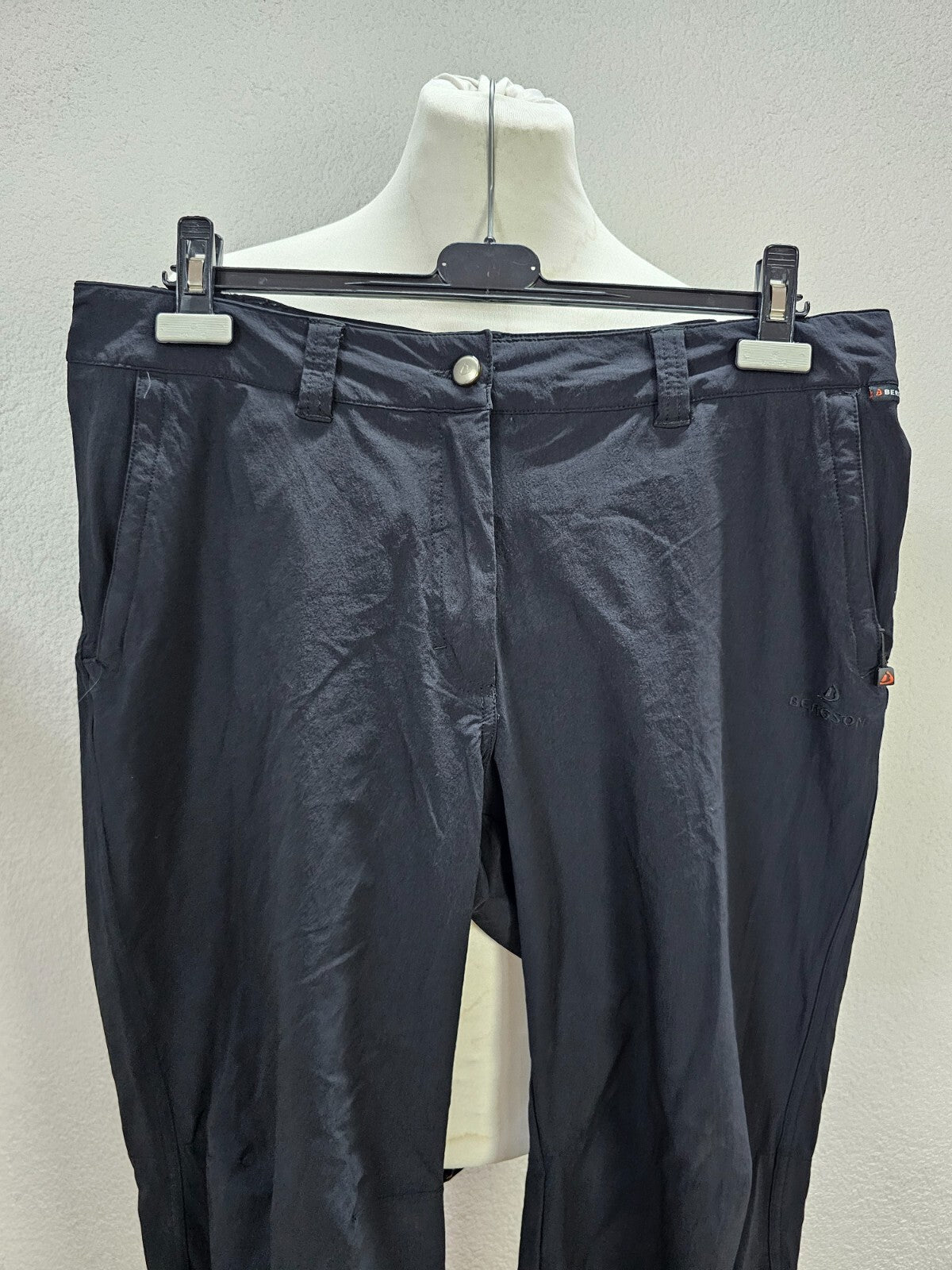 EK6261 Herren Wanderhose von Bergson, schwarz, Gr.44 (XXL)1