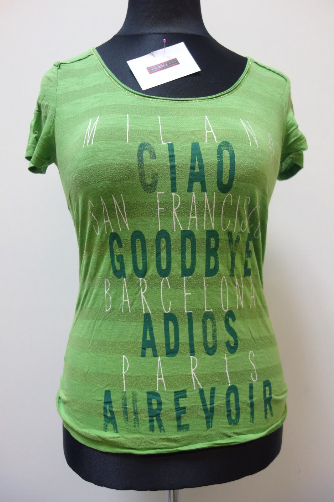 EK3689 Grünes T-Shirt von ESPRIT 0