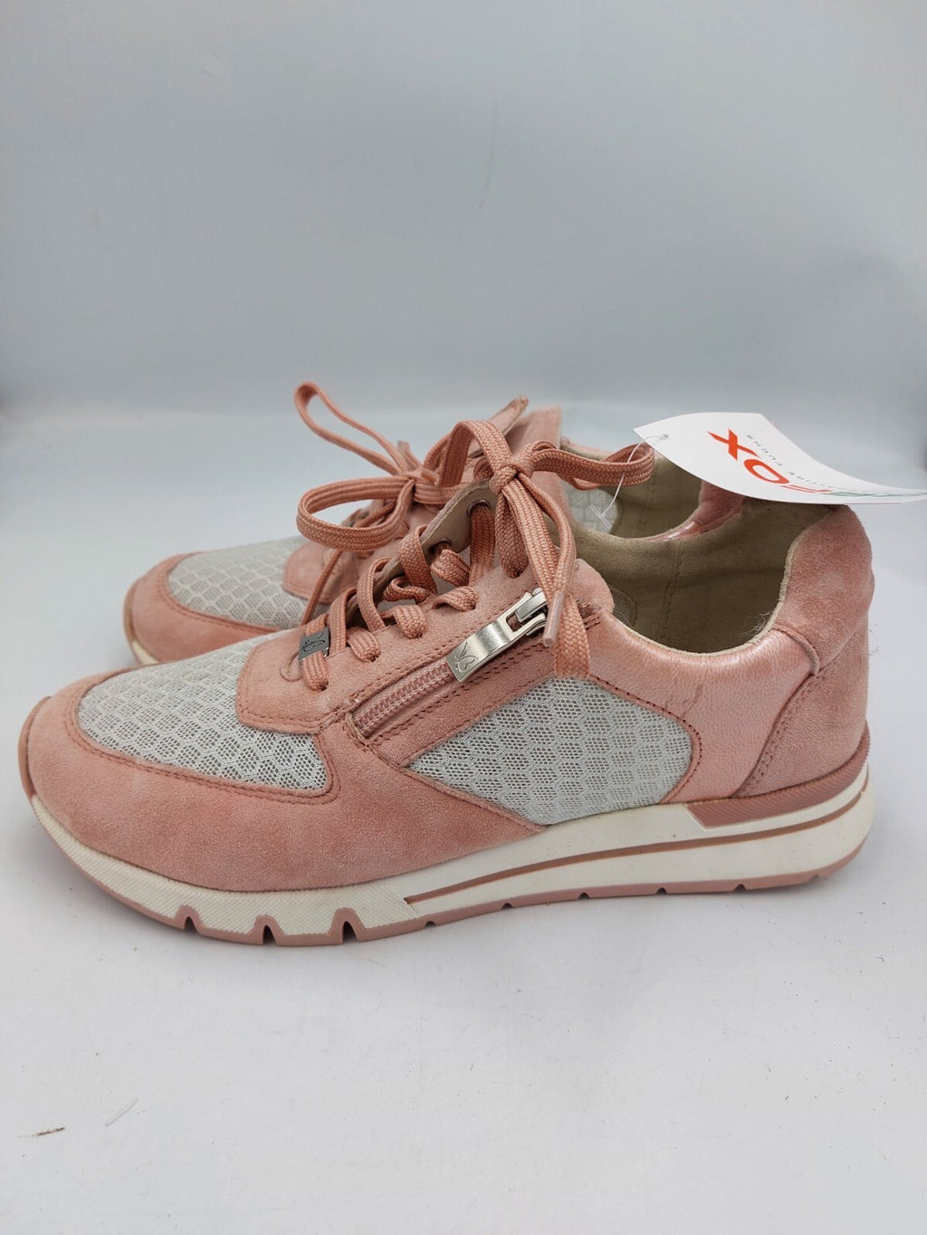 ES0655 Damen Sneaker von Caprice, rosa, Gr. 362