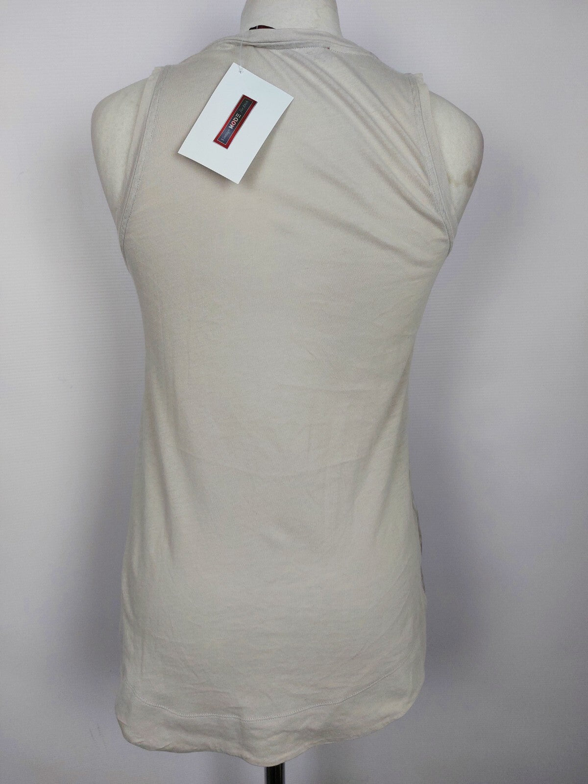 EK2895 Damen Top von Comptoir des cotonniers, beige, Gr.S4