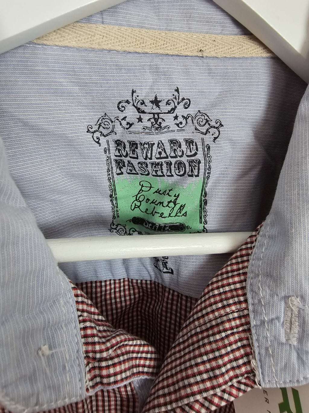 EK8917 Herren Hemd von Reward, Rot, Gr. XL3