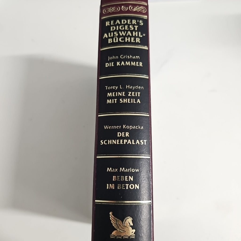 EB1799 Readers Digest Auswahlbücher, 4 Geschichten 2