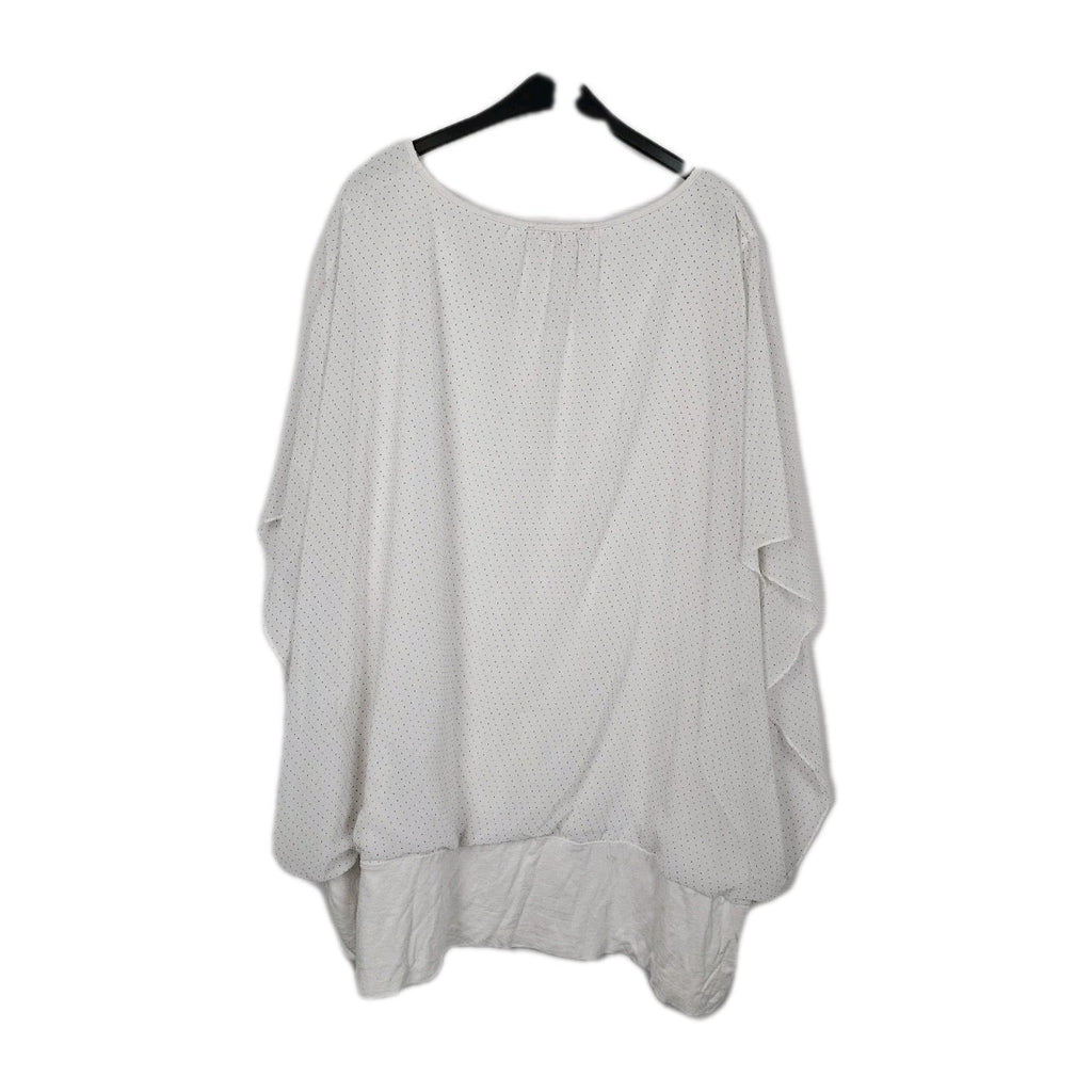 EK10616 Damen Bluse von Thea, Weiß, Gr. 522