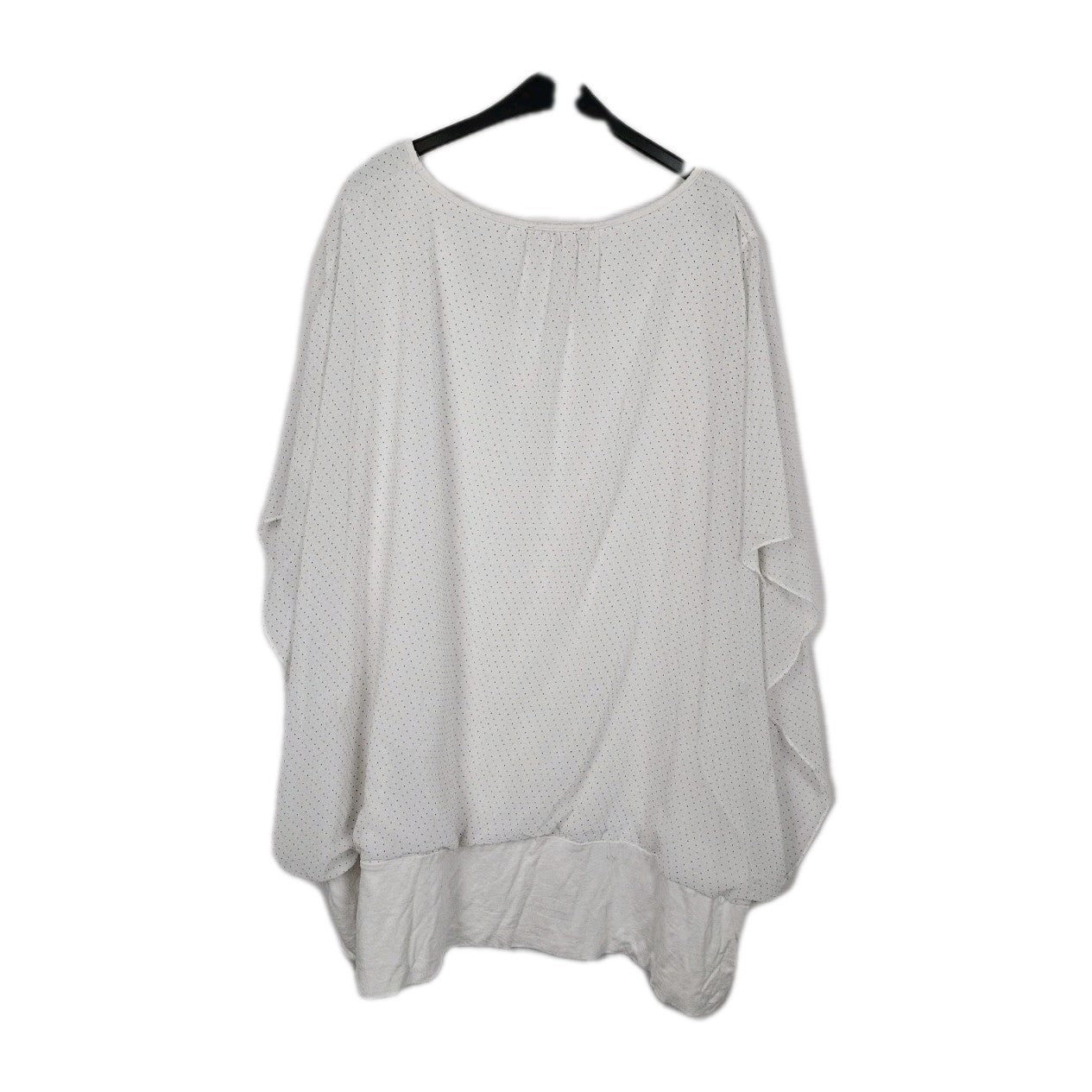 EK10616 Damen Bluse von Thea, Weiß, Gr. 522