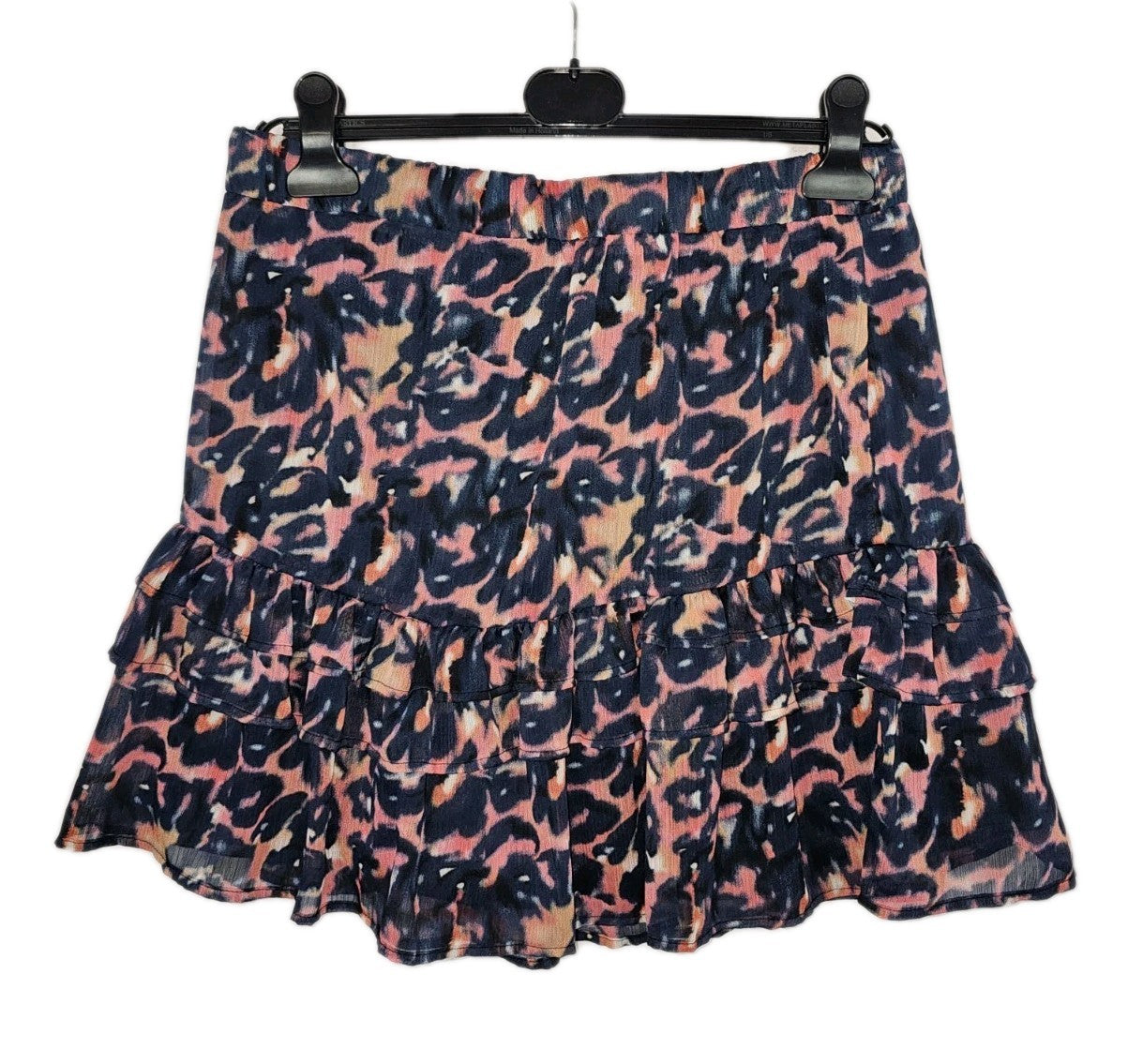 EK10104 Damen Rock von Laura Torelli, rosa-blau, Gr.M 2