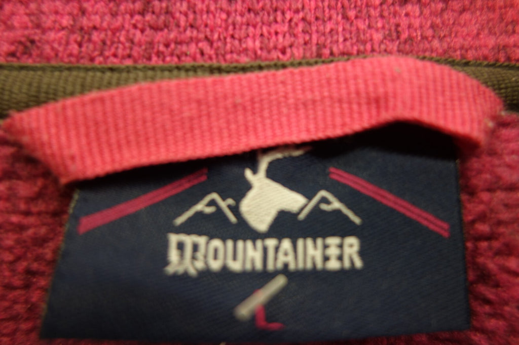 EK2330 Damen Strickjacke von Mountainer, pink, grau Gr. L5