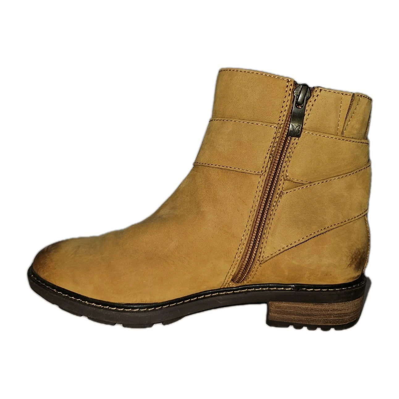 ES859 Damen Stiefelette von Caprice, hellbraun, Gr. 364