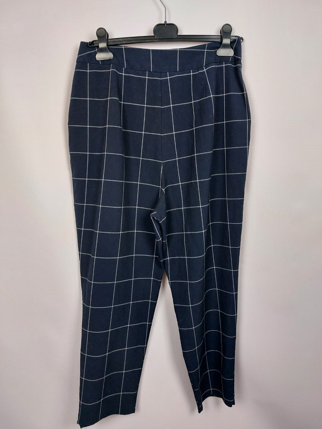 EK1750 Damen Stoffhose von Asos, blau, Gr.403
