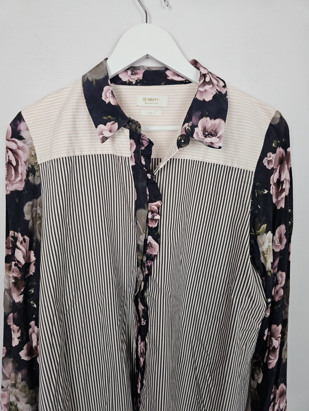 EK9183 Damen Bluse von Rich&Royal, Mehrfarbig, Gr. 401