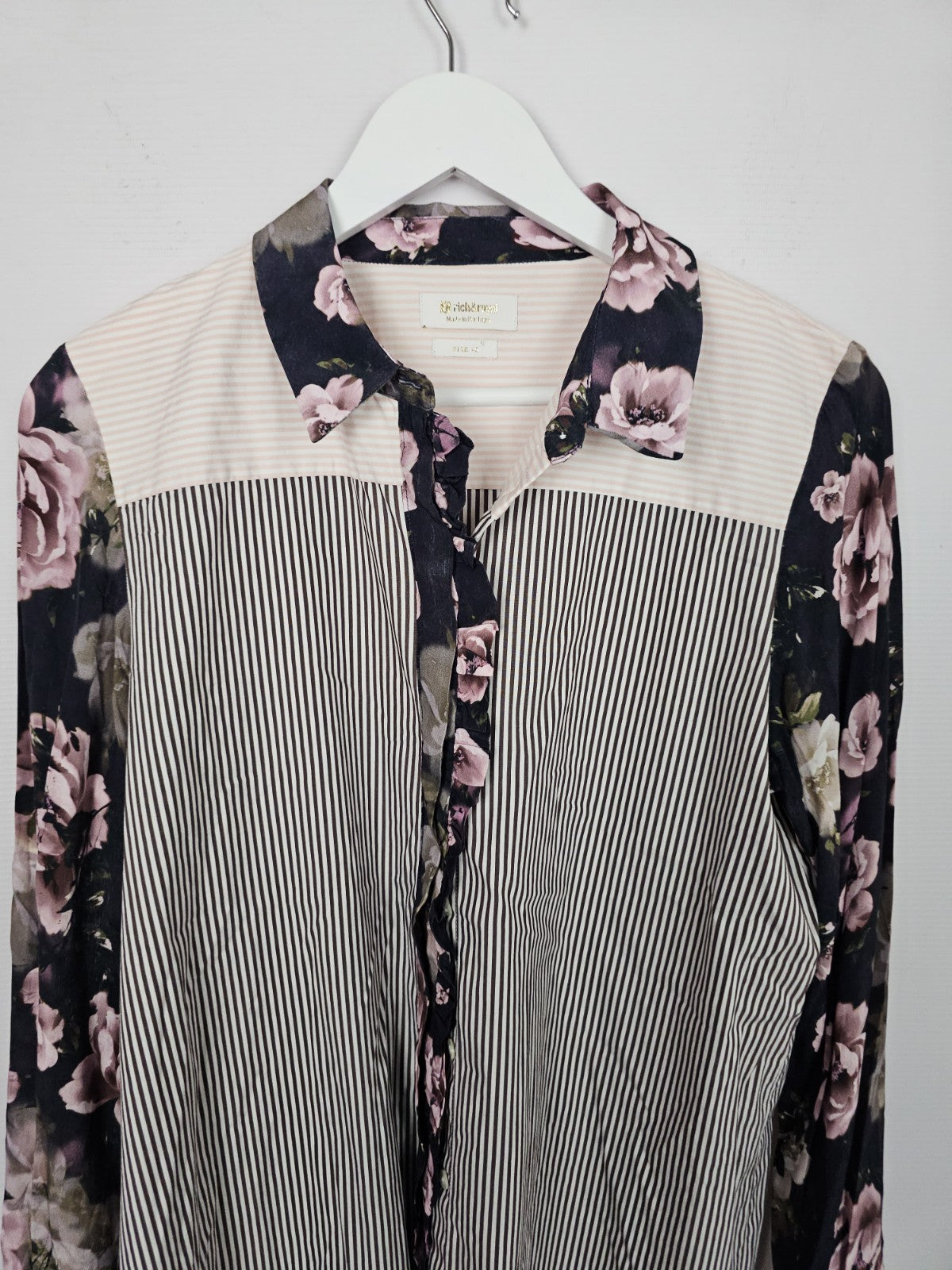 EK9183 Damen Bluse von Rich&Royal, Mehrfarbig, Gr. 401