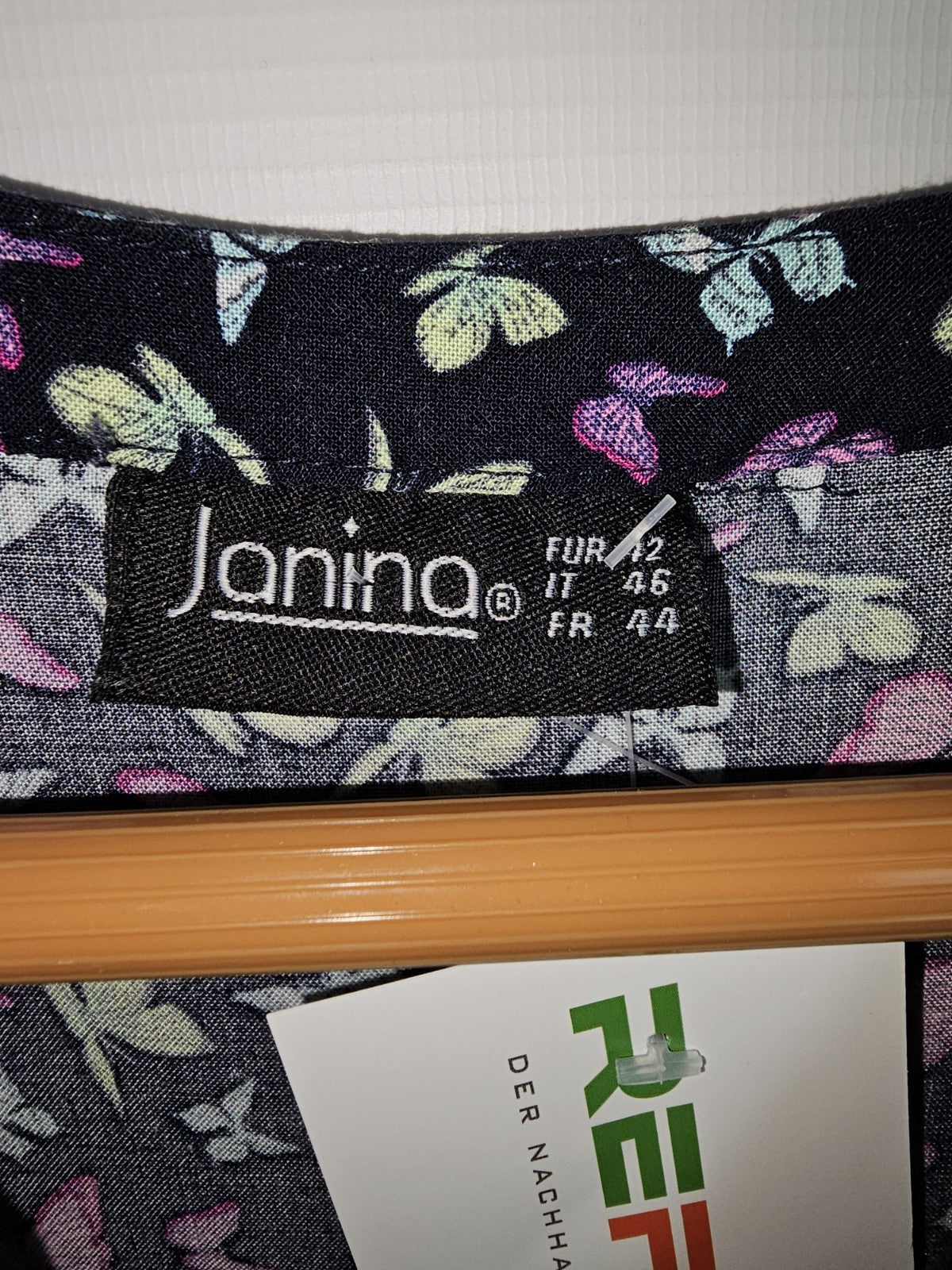 EK7888 Damen Bluse von Janina, Mehrfarbig,  Gr. 422