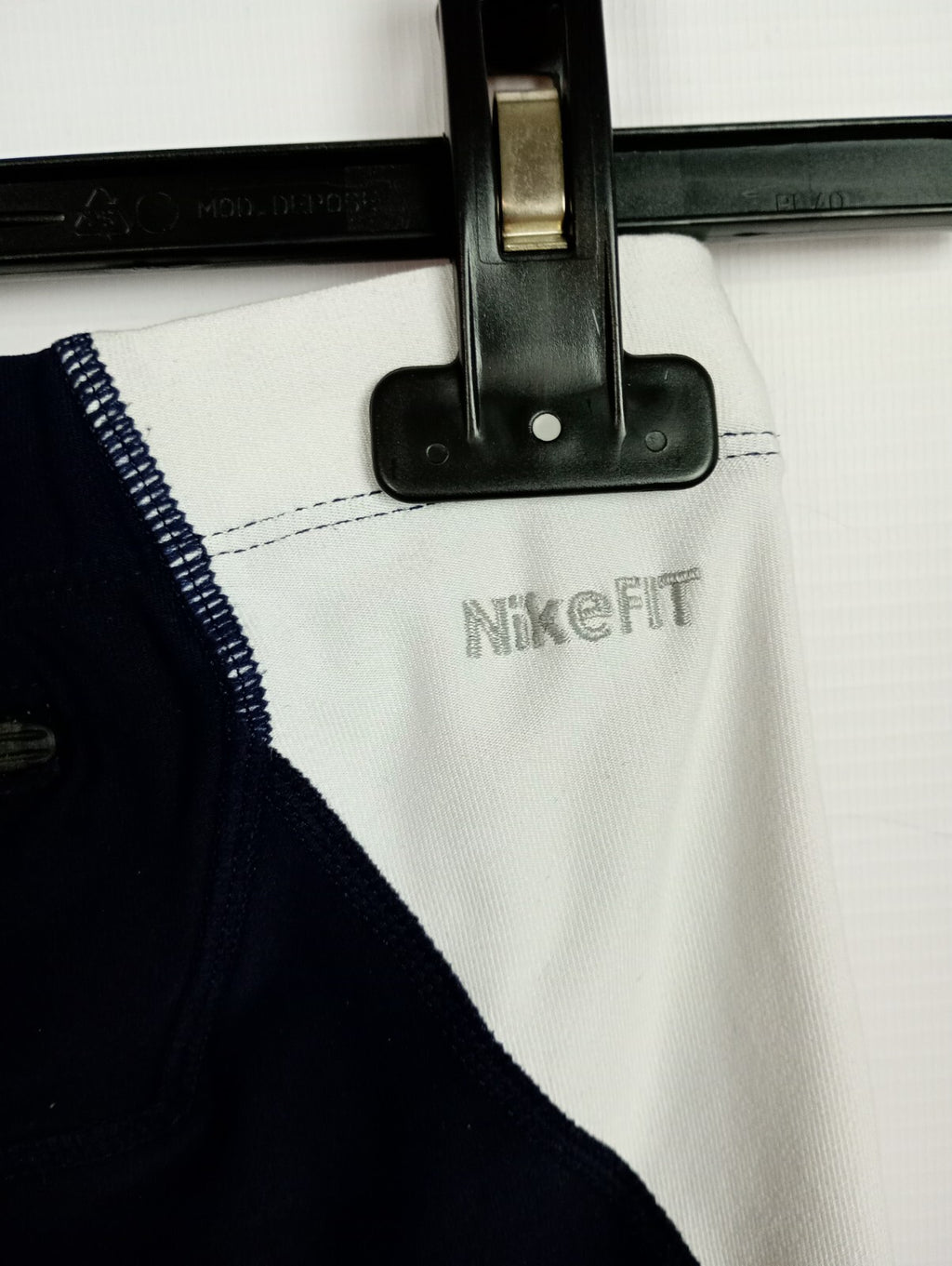 EK5021 Herren Sporthose kurz von Nike, blau/weiß Gr. M (48/50)6