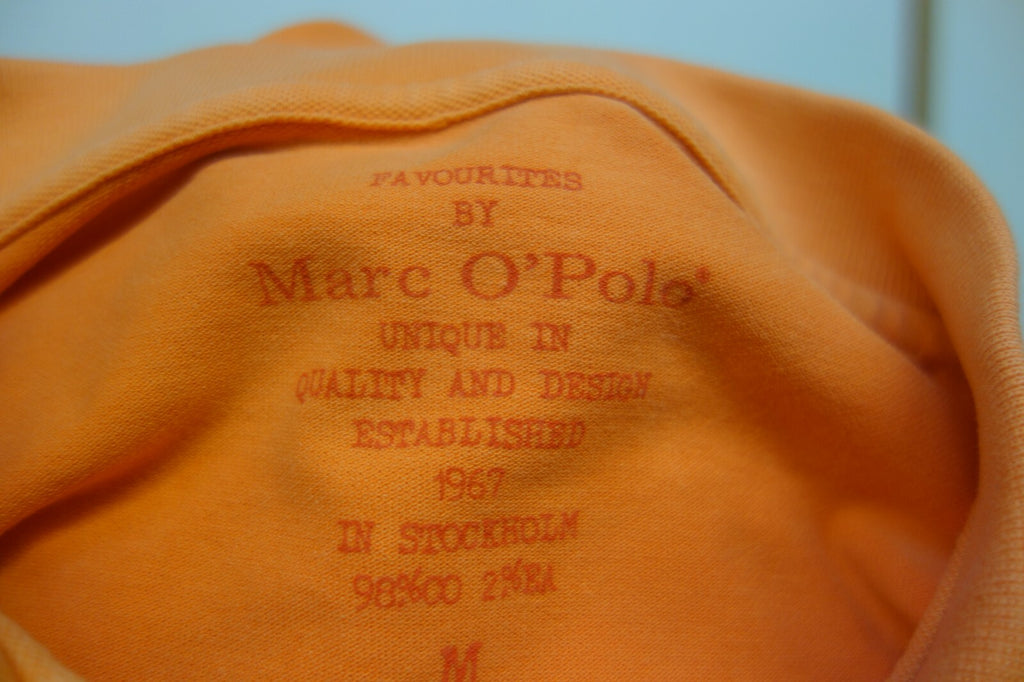 EK1318 Damen Poloshirt von Marc O Pole, orange, M4