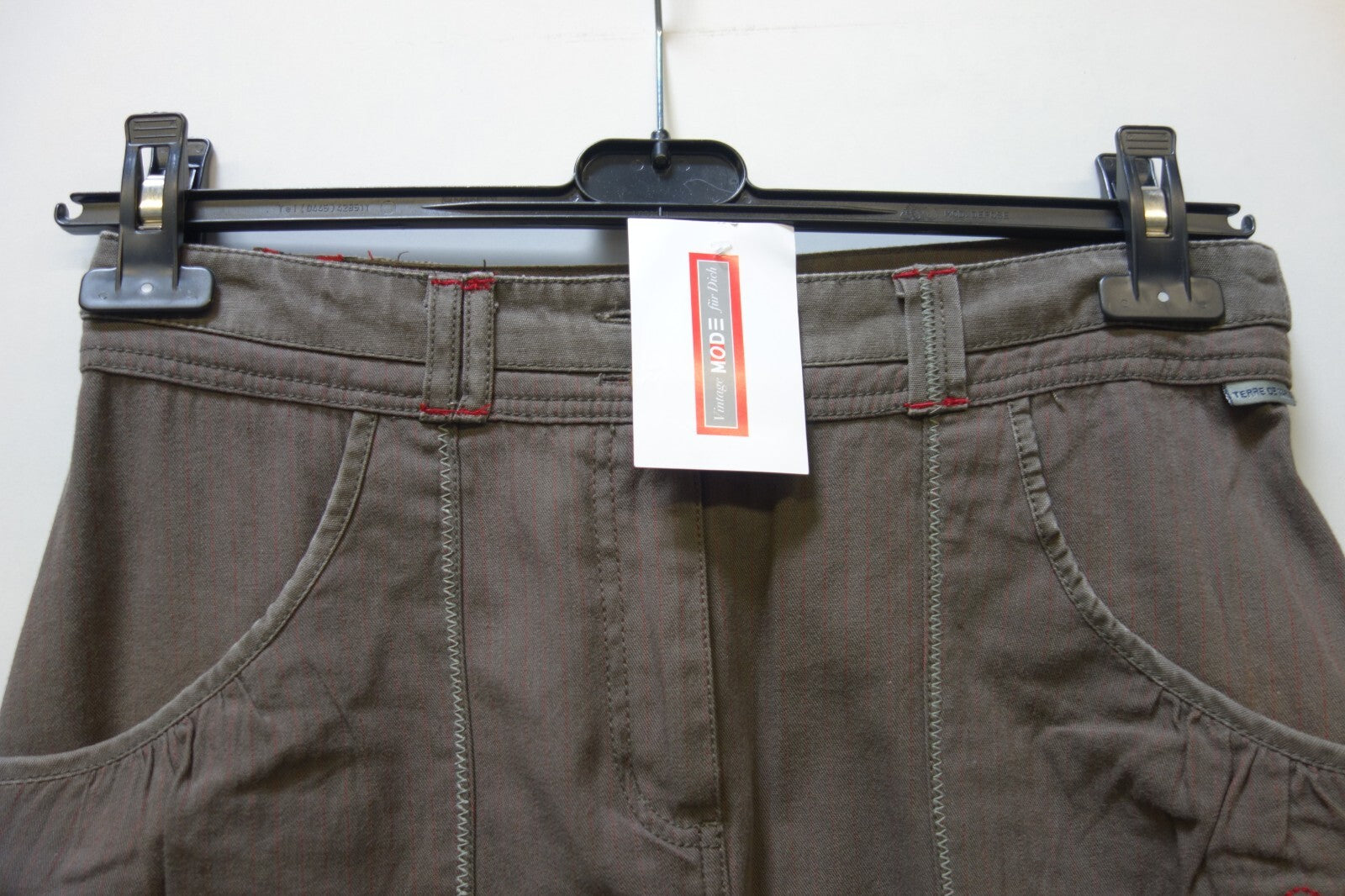 EK2075 Damen Rock von terre de Marins, braun, gr. 401