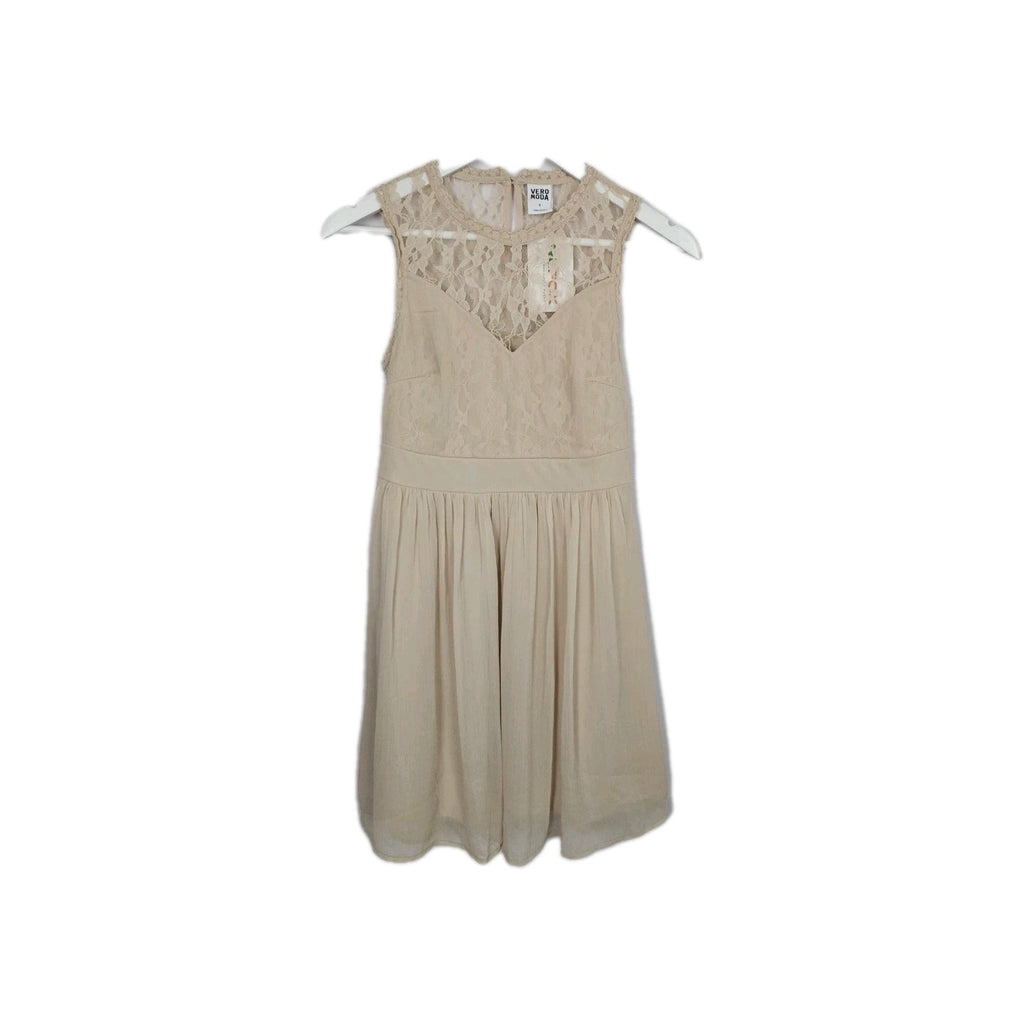 EK9312 Damen Kleid Vero Moda Gr.s Rosa0