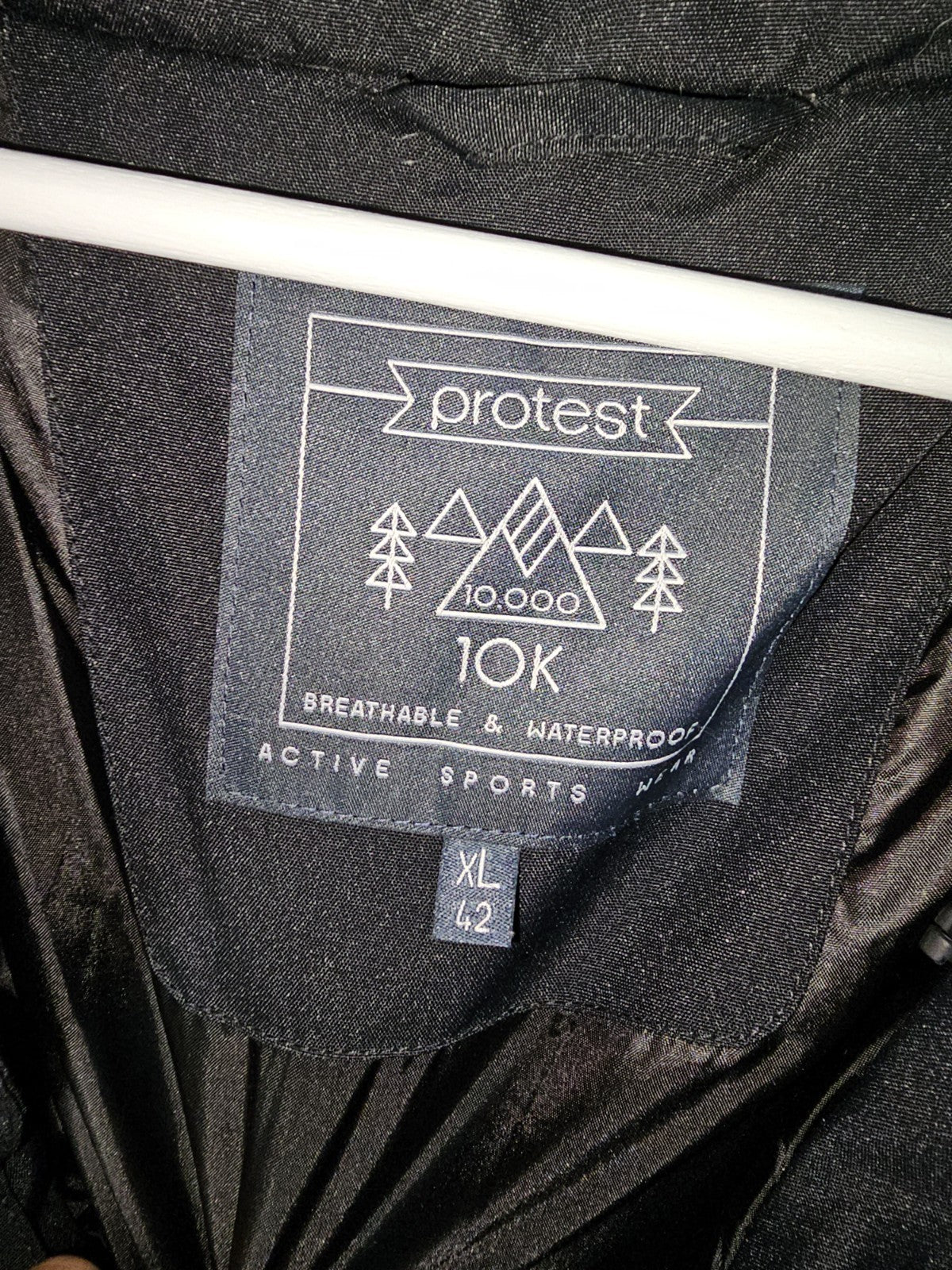 EK8737 Damen Winterjacke von Protest, Mehrfarbig, Gr. XL4