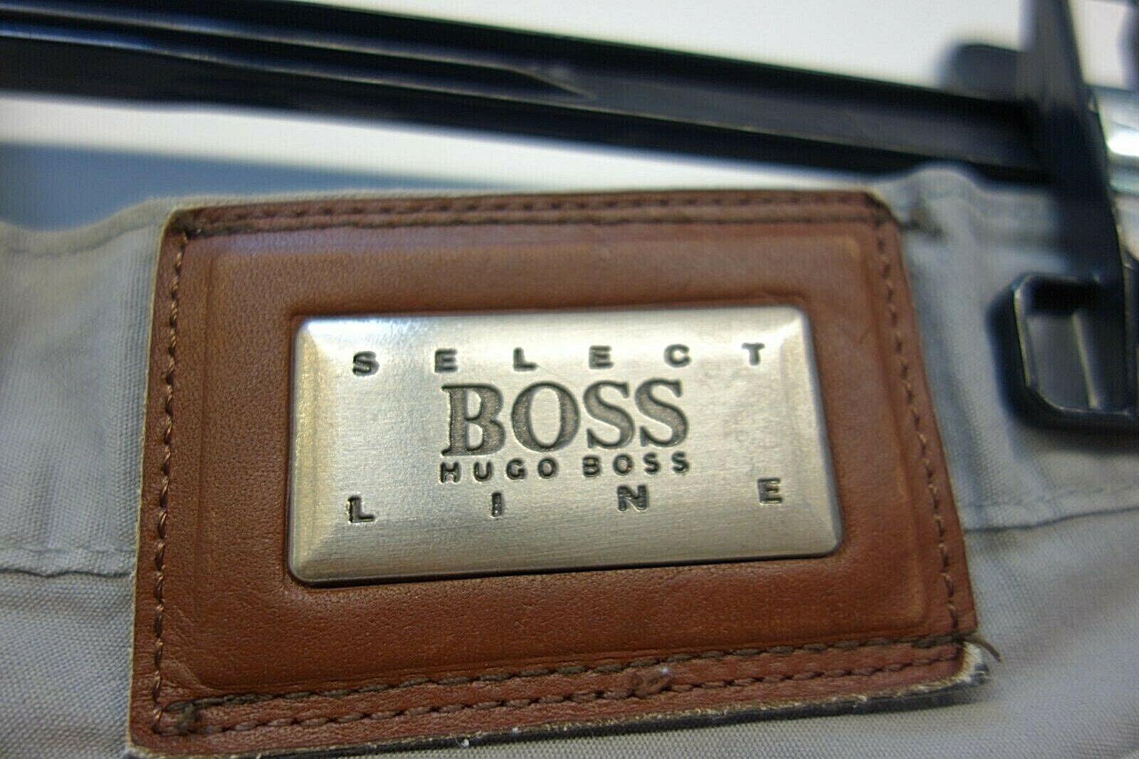EK0100 Herren Hose von Boss, grau, W36;L344