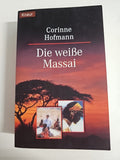 EB1632 Corinne Hofmann "Die weiße Massai", Taschenbuch,gut Erscheinungsjahr 20000