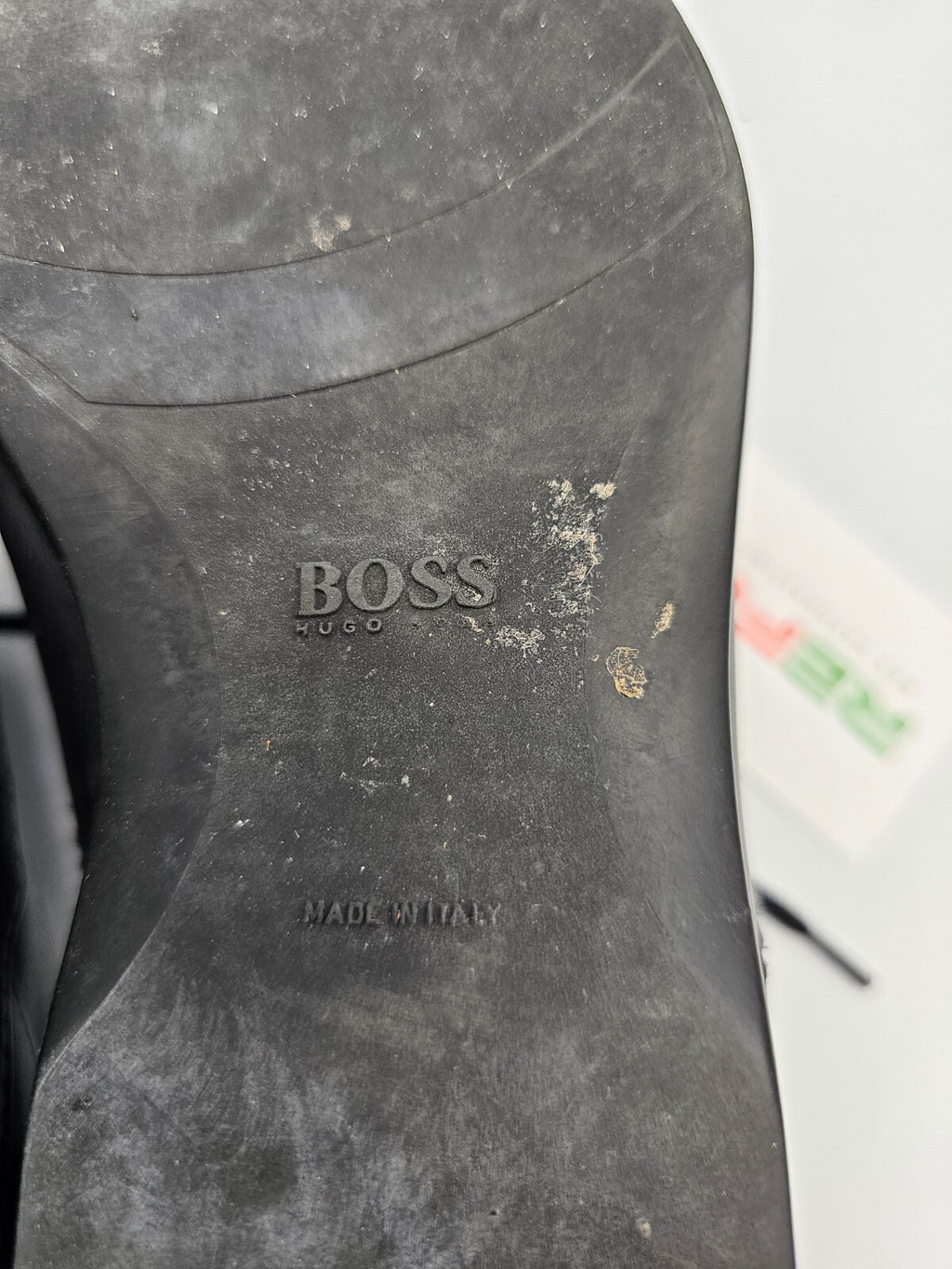 ES0679 Herren Halbschuhe von Hugo Boss, schwarz, Gr. 79