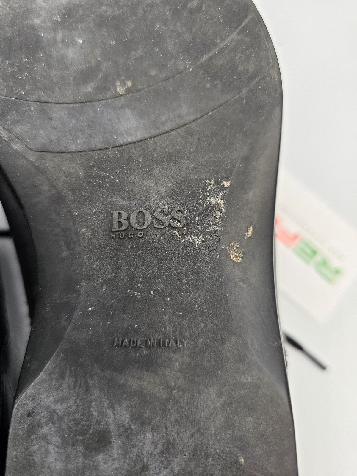 ES0679 Herren Halbschuhe von Hugo Boss, schwarz, Gr. 79