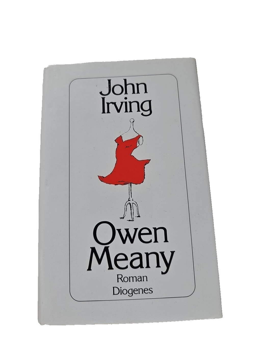 EB3389 Owen Meany von John Irving Buch Zustand gut Buch Roman Lektüre0