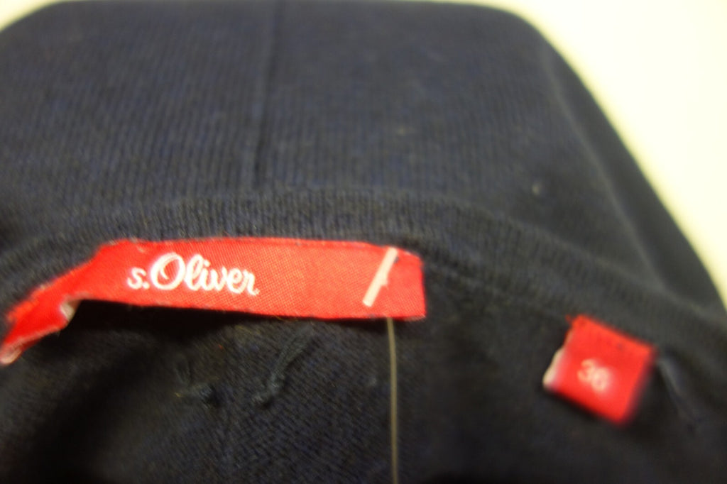 EK3024 Damen Pullover von s.Oliver, dunkelblau, Gr. 364