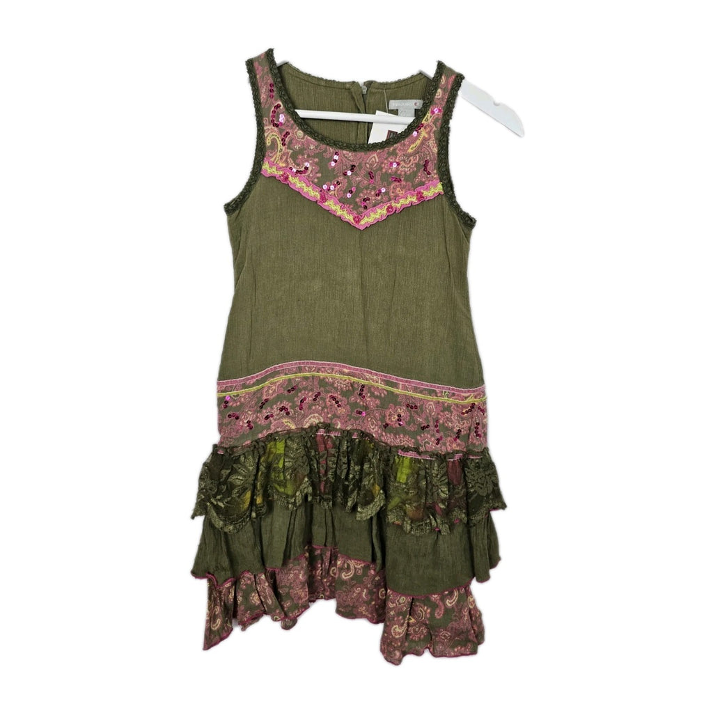 EK8895 Damen Kleid von H&M,  Mehrfarbig, Gr. 1400