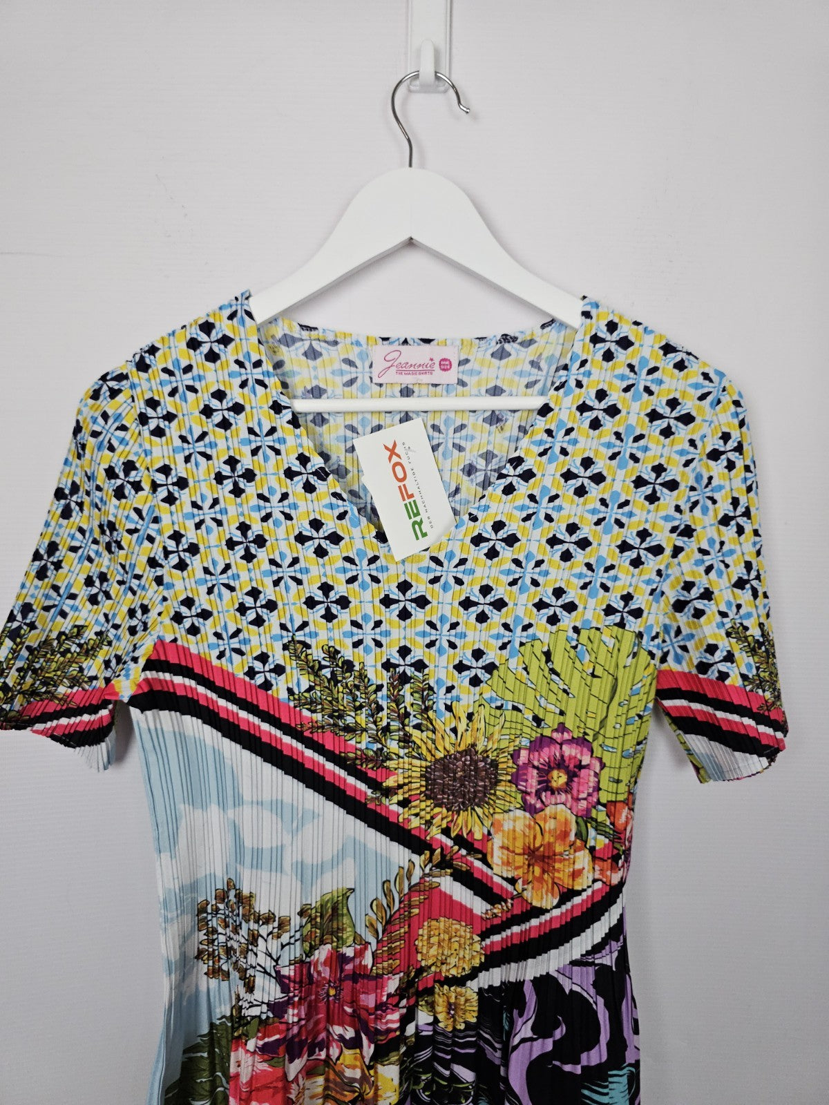 EK8918 Damen Bluse von Jeannie, Mehrfarbig, Gr. One Size1