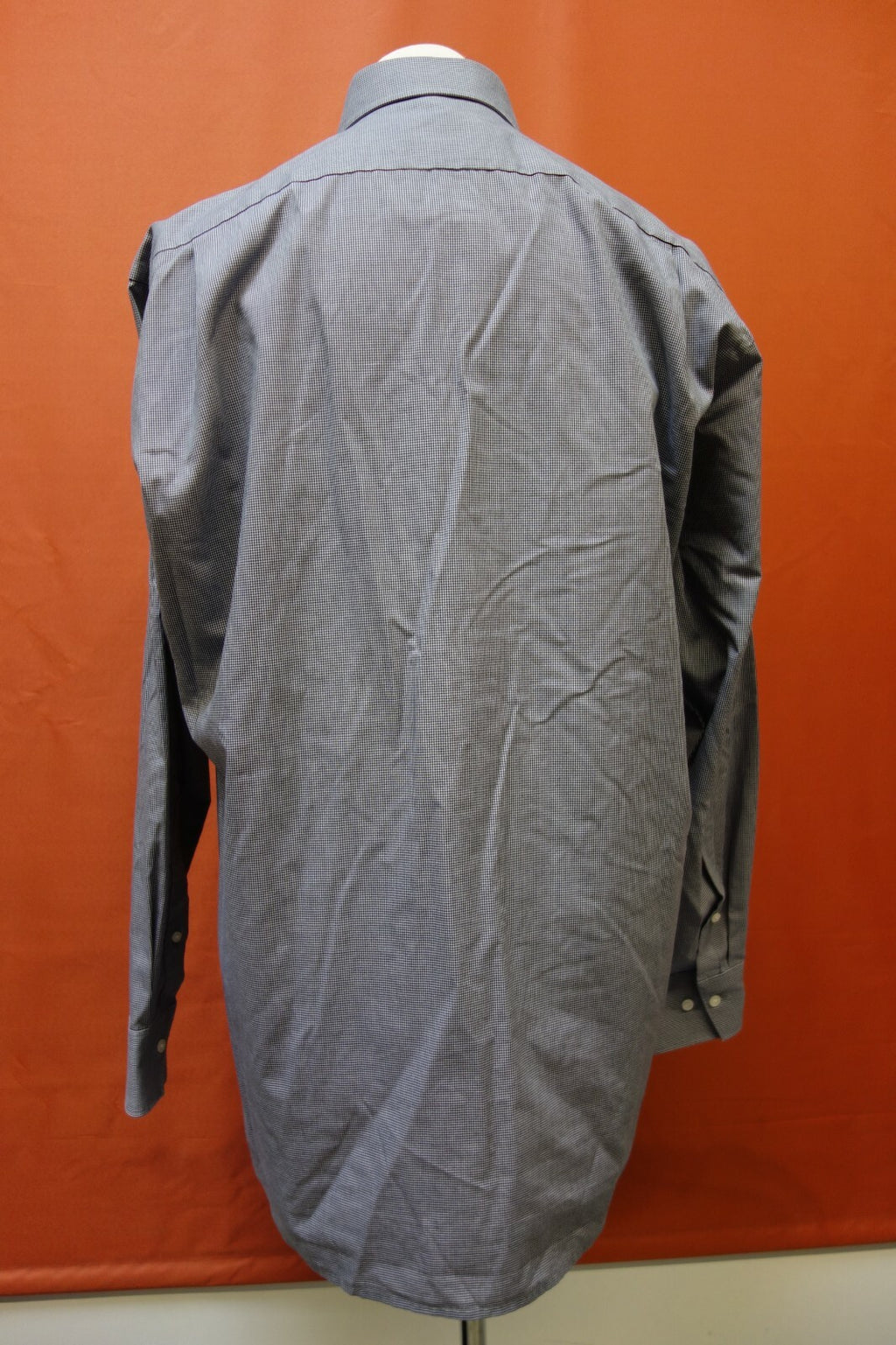 EK0286 Herren Hemd von Marvelis, blau kariert, 434