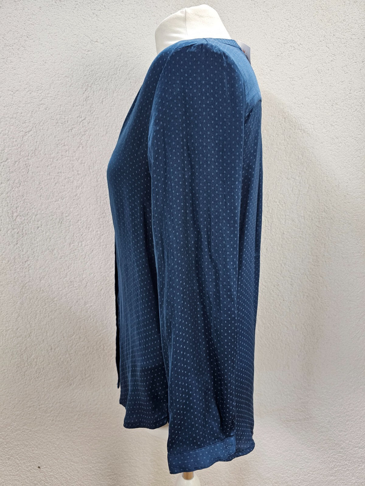 EK5899 Damen Bluse von H&M, petrol, Gr. 342