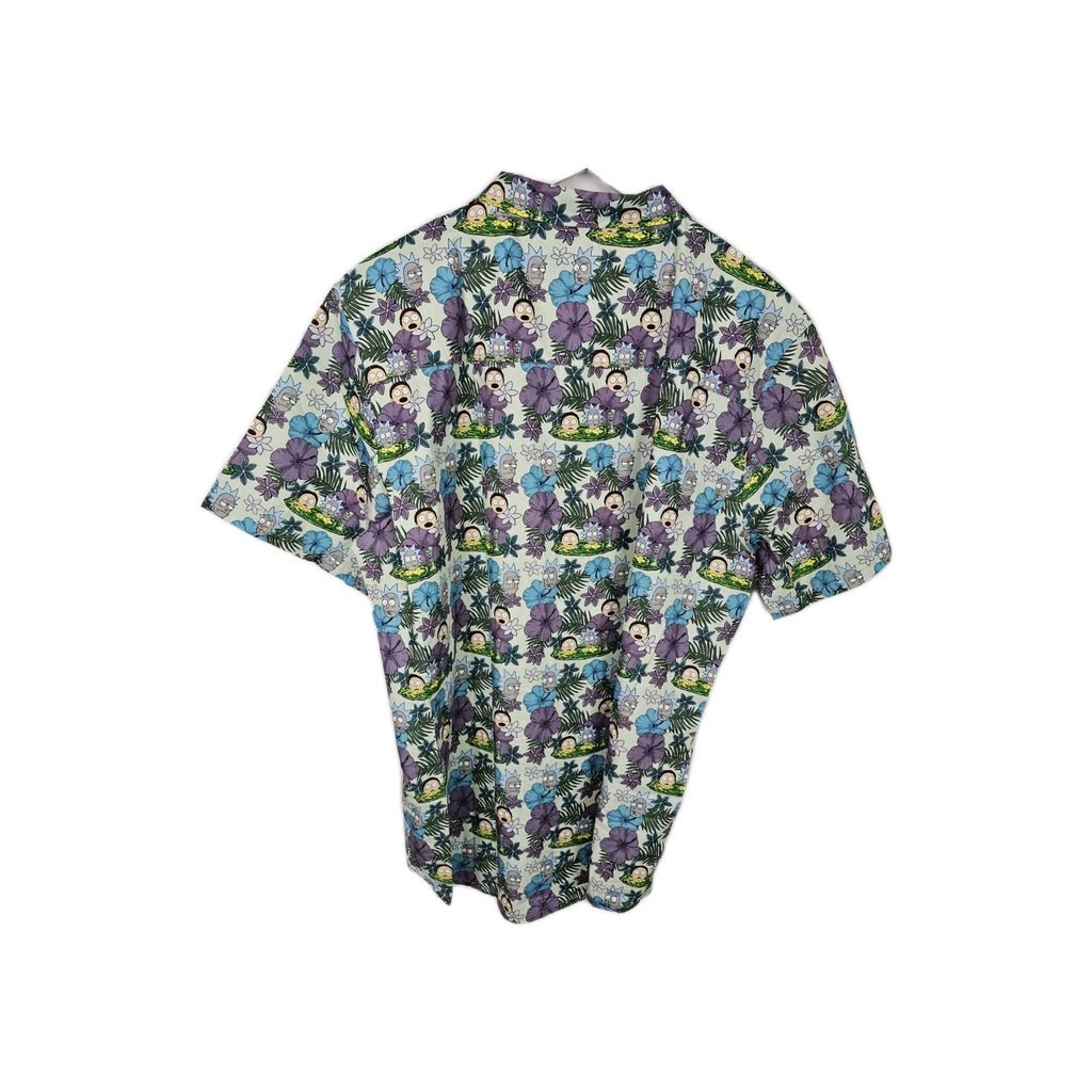 EK7309 Herren T-Shirt Rick&Morty Gr.3XL Mehrfarbig2