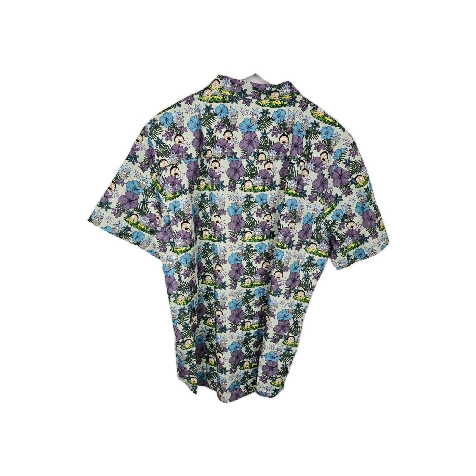 EK7309 Herren T-Shirt Rick&Morty Gr.3XL Mehrfarbig2