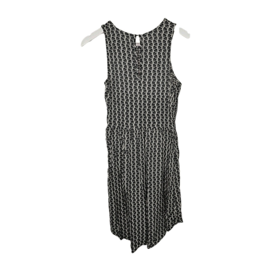 EK9622 Damen Kleid von H&M, schwarz-weiß, Gr.362