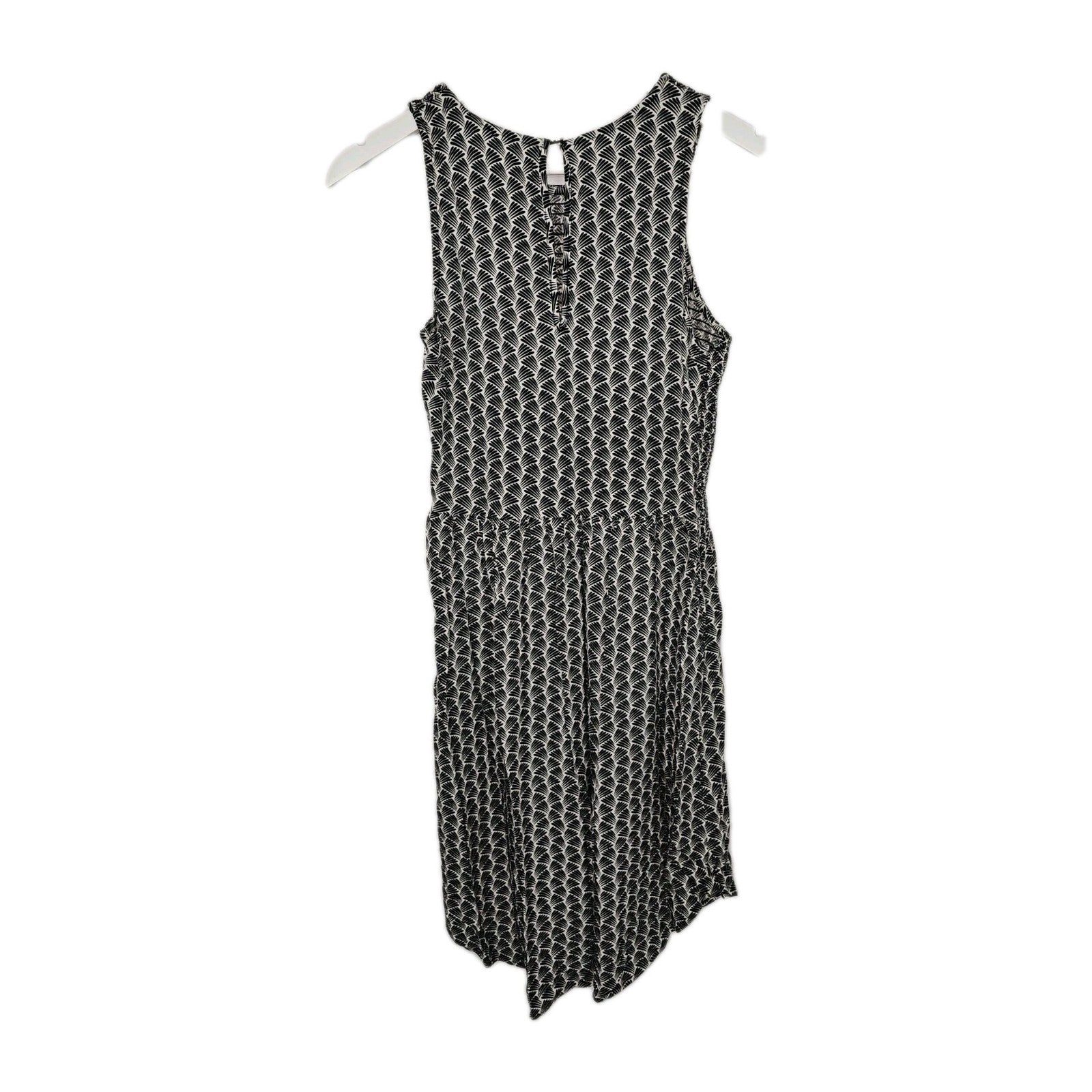 EK9622 Damen Kleid von H&M, schwarz-weiß, Gr.362