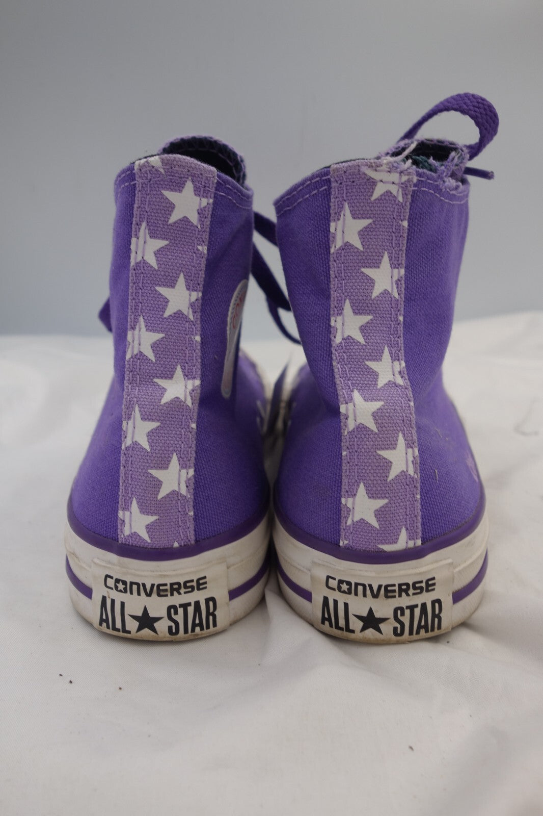 ES0535 Mädchen Sneaker von Converse, lila, Gr. 36,54