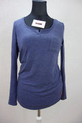 EK0856 Damen Pullover von edc, blau, Gr. L0