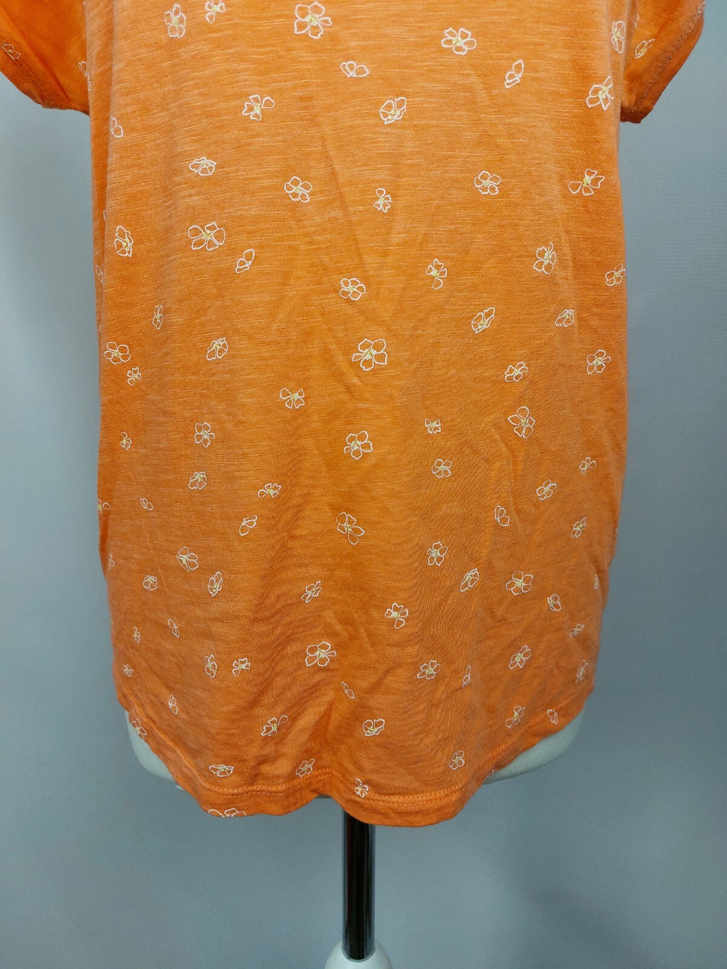 EK5052 Damen T-Shirt von Cecil, orange, Gr.S2