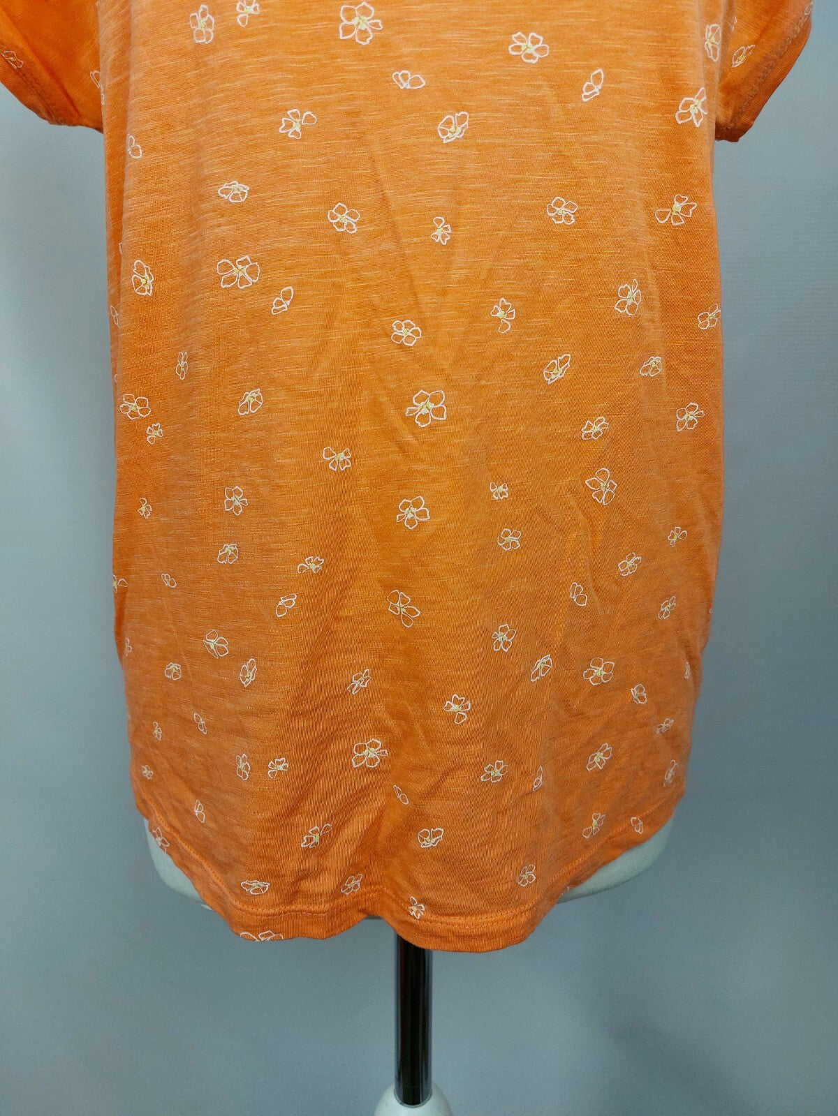EK5052 Damen T-Shirt von Cecil, orange, Gr.S2