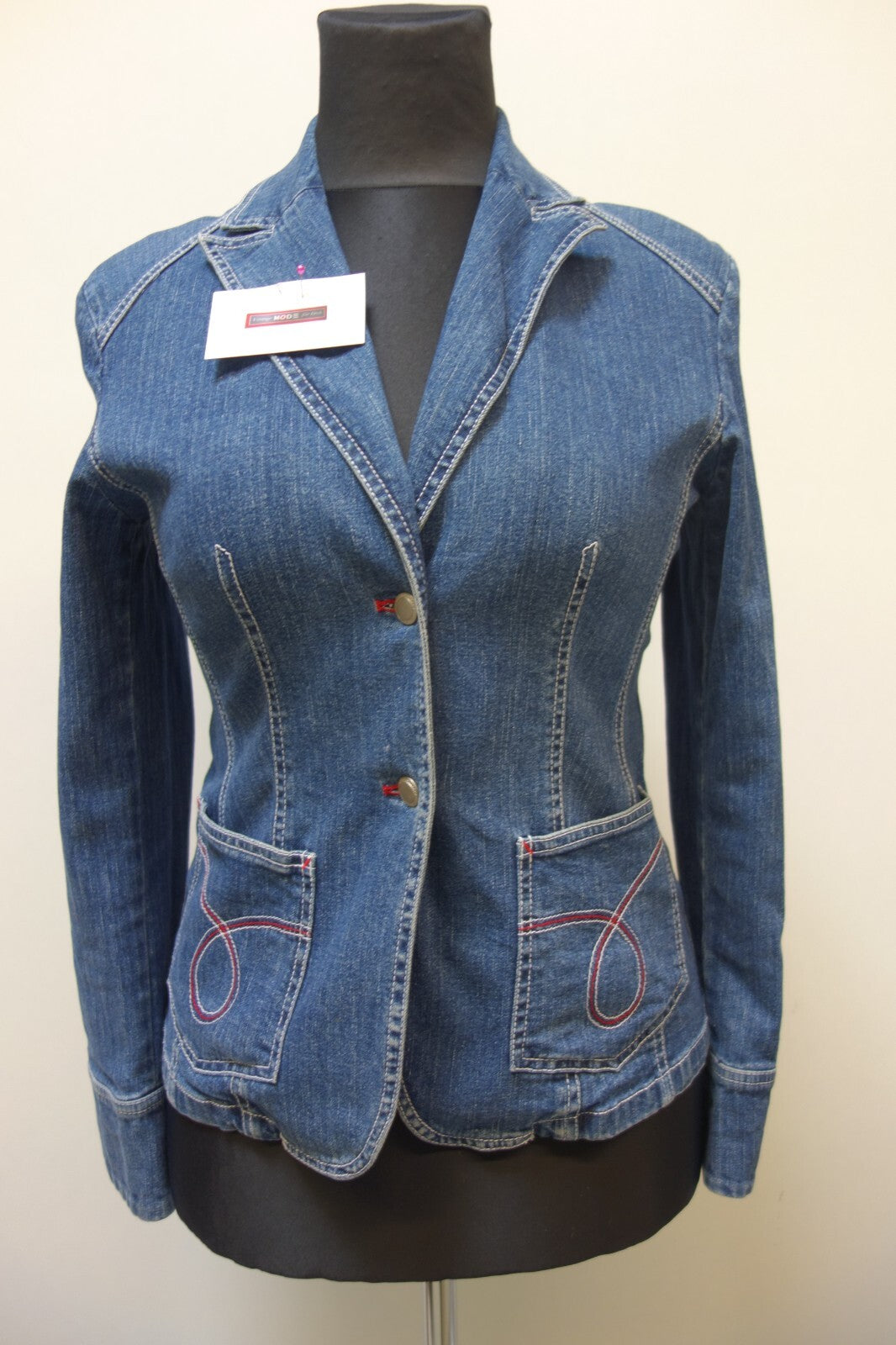 EK3679 Jeansjacke von Nienhaus 0