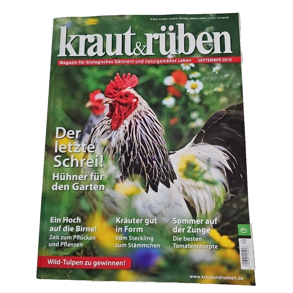EB3505 Kraut und Rüben, 09/2010, biologisches Gärtnern und naturgemäßes Leben0