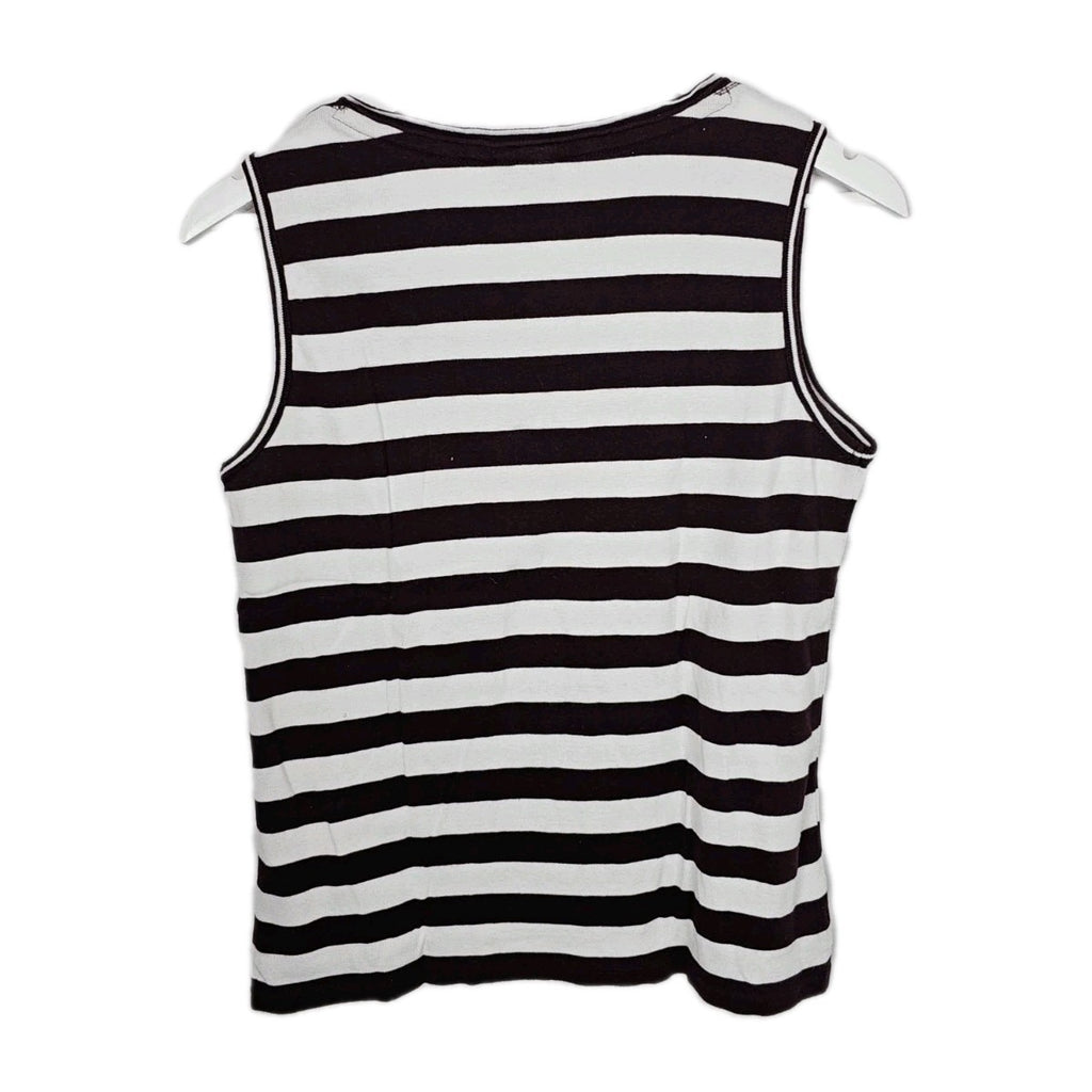 EK9042 Damen Trägershirt von Cecil, Weiß/Rot, Gr. M3