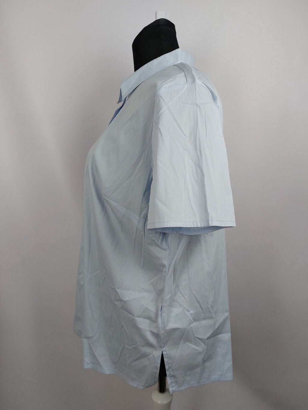 EK4683 Damen Bluse von Mona, hellblau, Gr.523