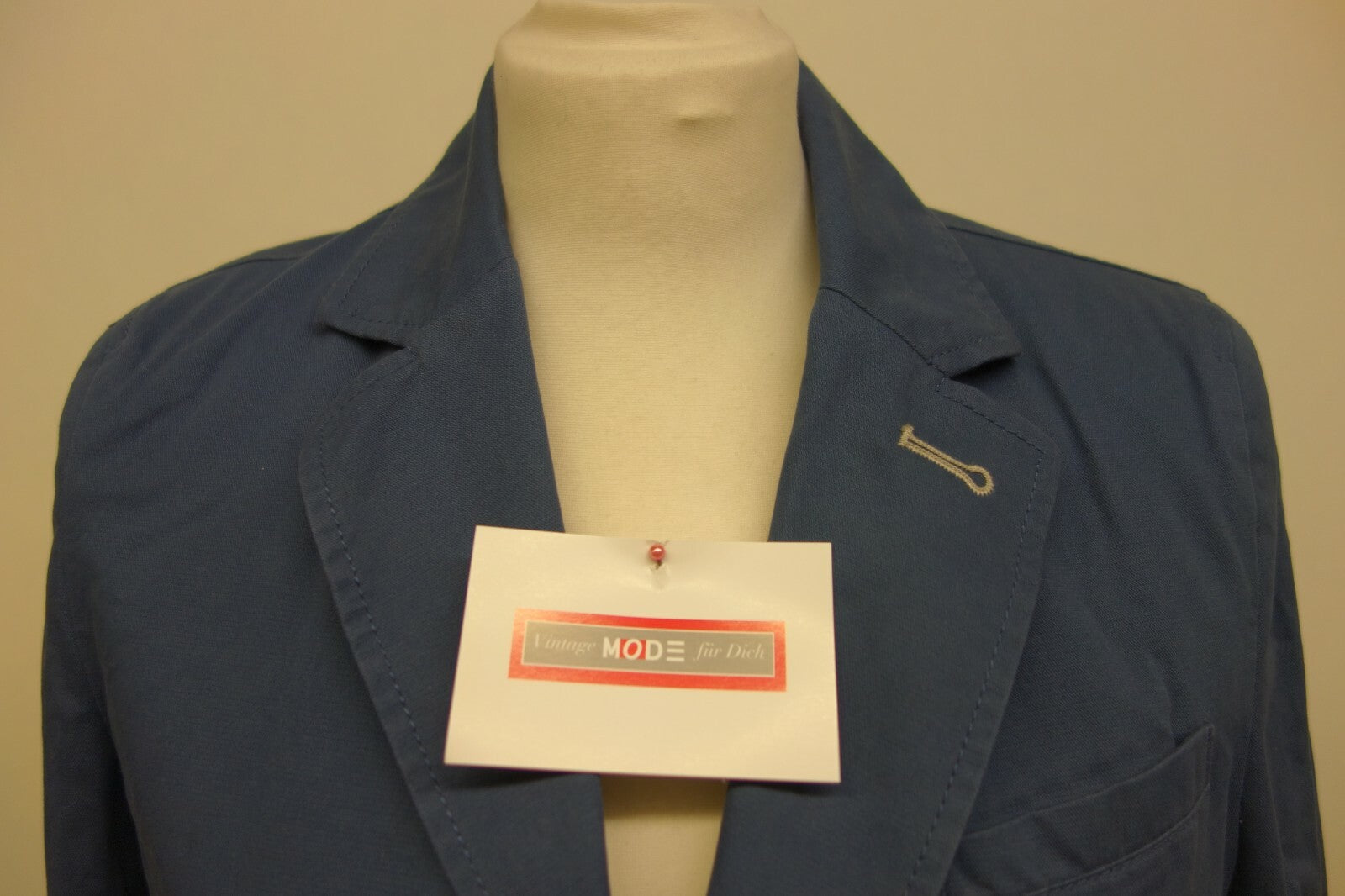 EK1438 Mädchen Blazer von s.Oliver, blau, Gr. 1581