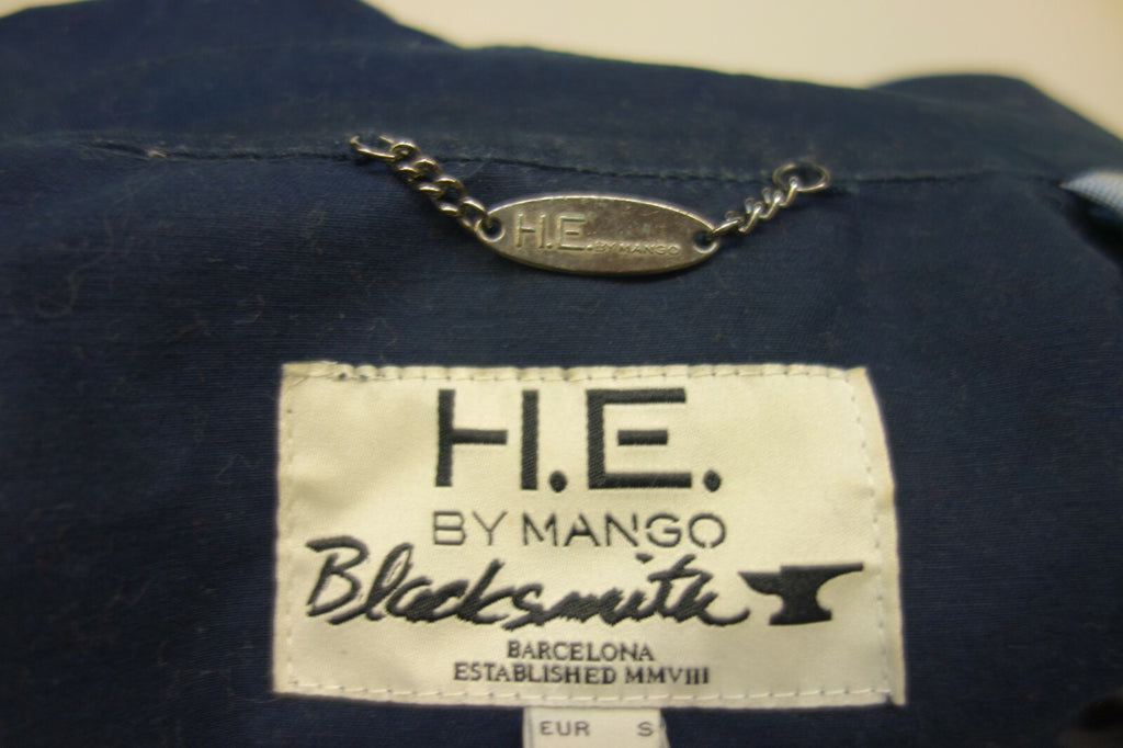 EK1406 Damen Jacke von HE by Mango, dunkelblau, Gr. S4