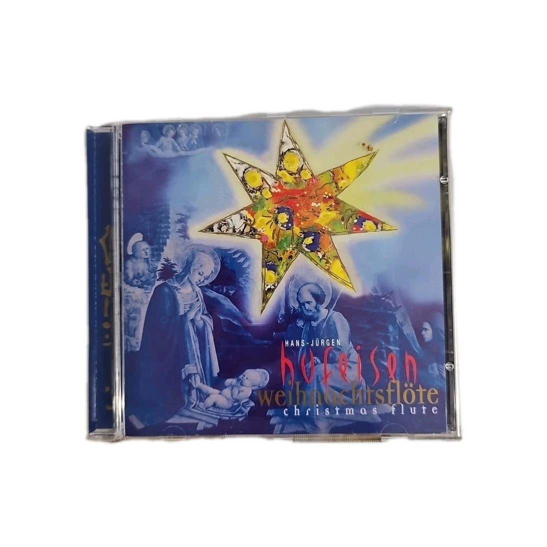 EB3334 Hufeisen Weihnachtsflöte CD0