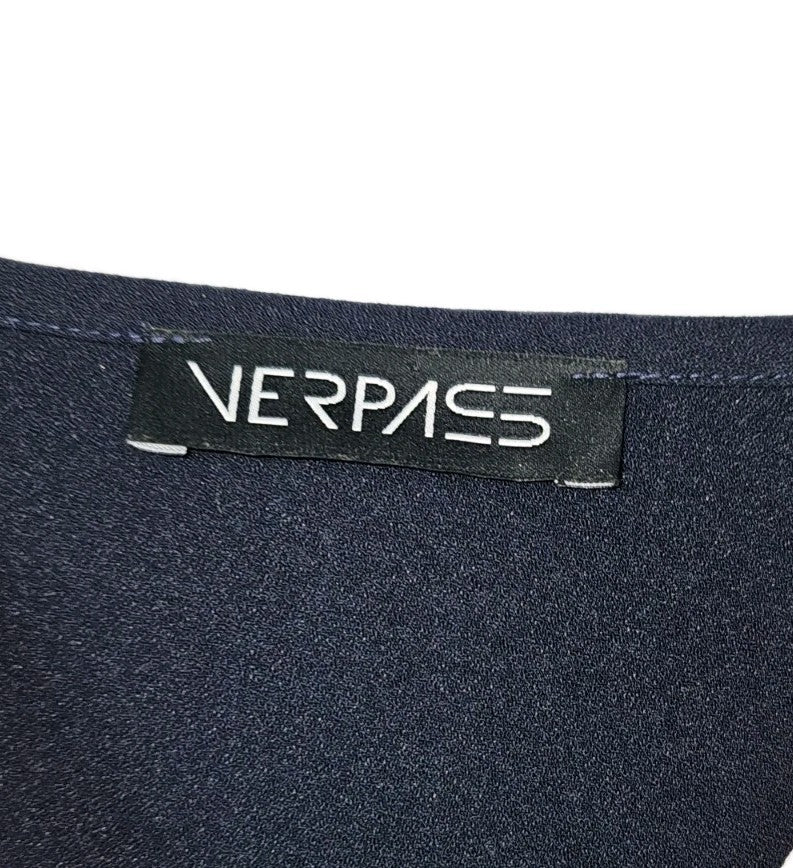EK11017 Damen Bluse von Verpass, Blau, Gr. 421