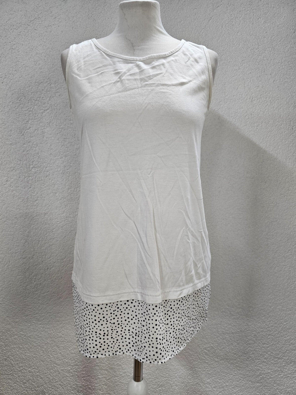 EK6309 Damen Tanktop von Street One, weiß, Gr. 380